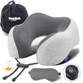 100% Pure Memory Foam Travel Neck Pillow G12137
