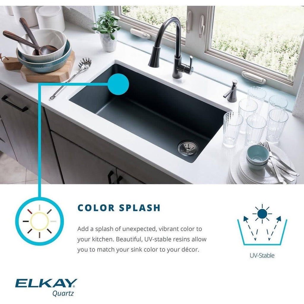 Black Single Bowl Undermount Sink F156