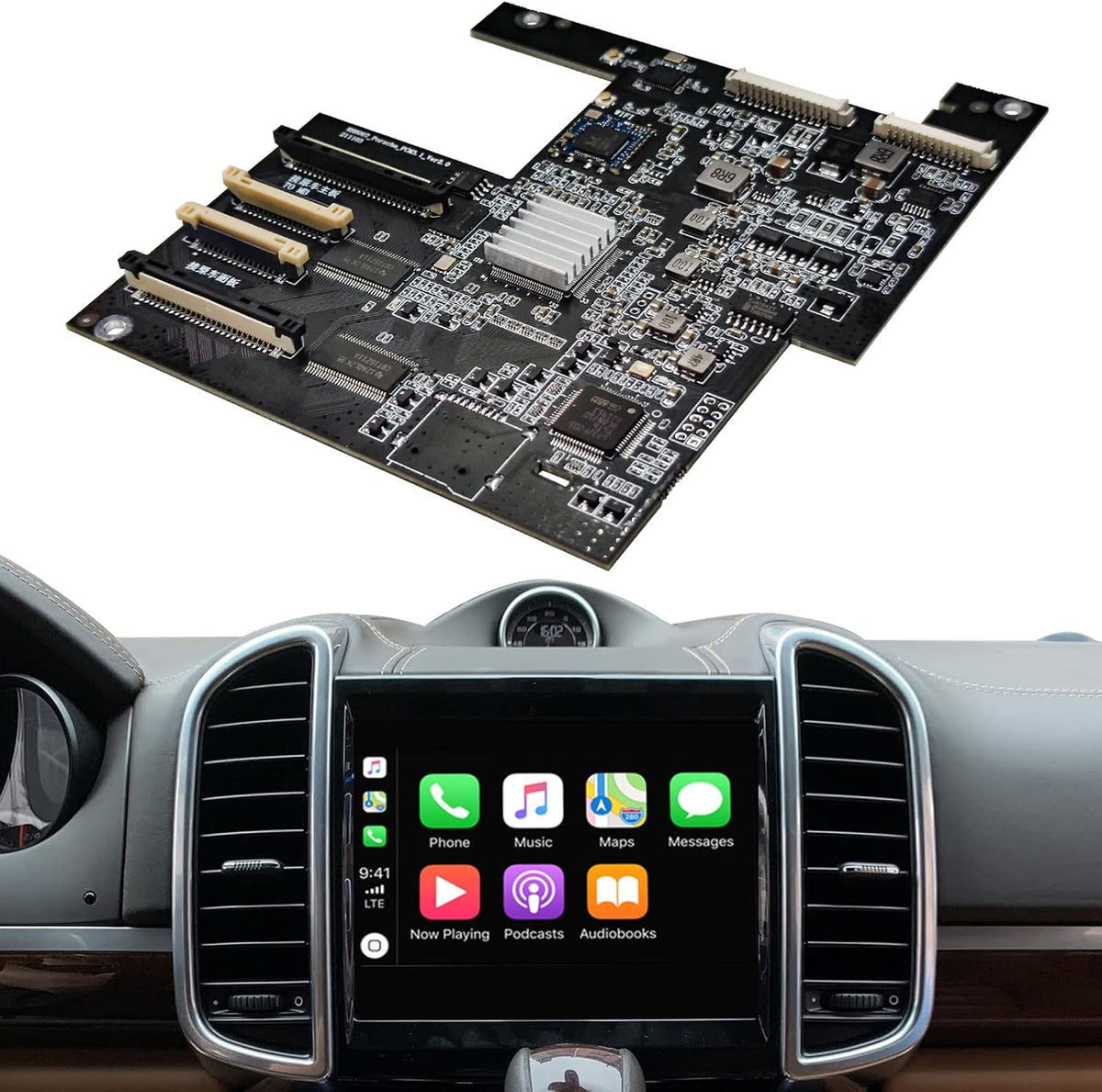 Wireless Carplay Adapter Module P195