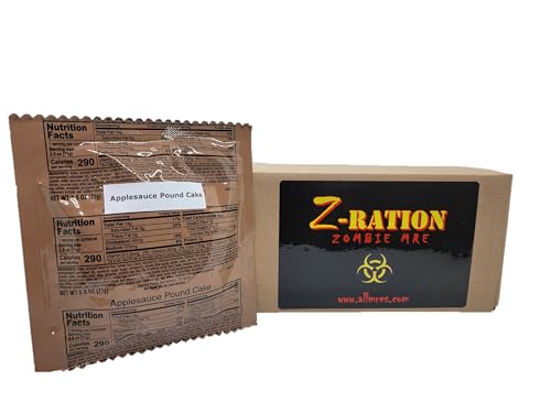 12 pack MRE Desserts Sweet Cornbread Q965