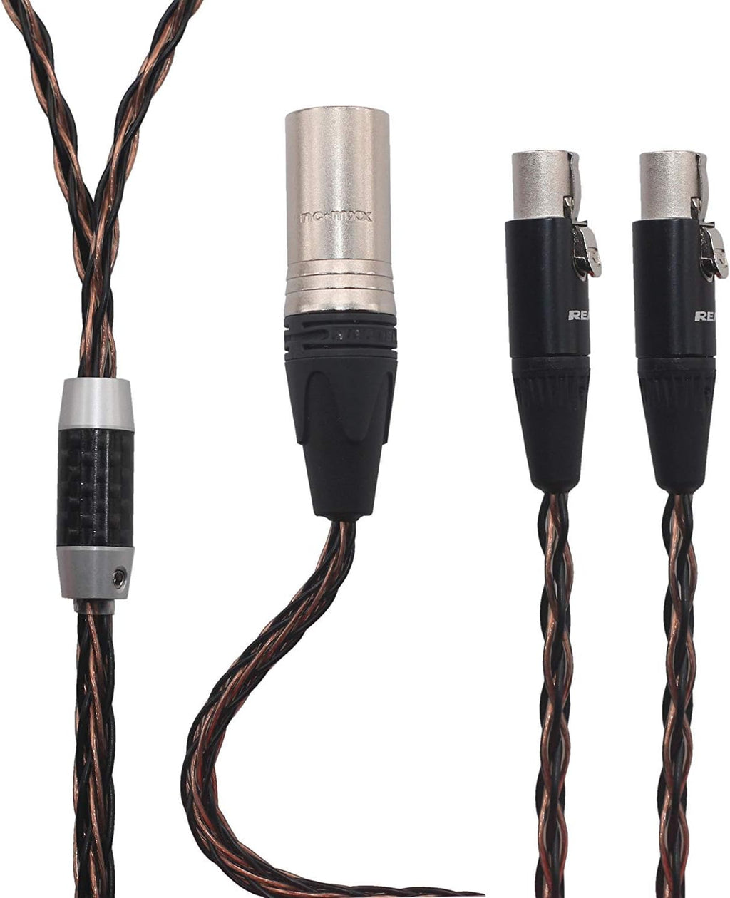 HiFi Replacement Headphones 4-pin XLR Balanced Male Audio Cable O4321