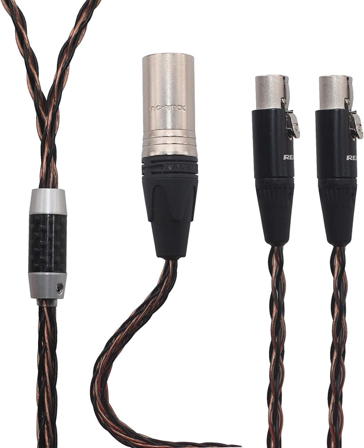 HiFi Replacement Headphones 4-pin XLR Balanced Male Audio Cable O4321