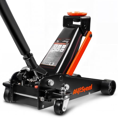 3 Ton Heavy Duty Hydraulic Floor Jack G455