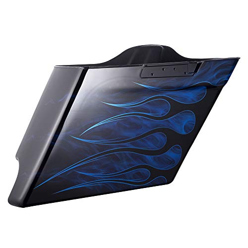 Vivid Black Saddlebags for Touring Motorcycle N2705