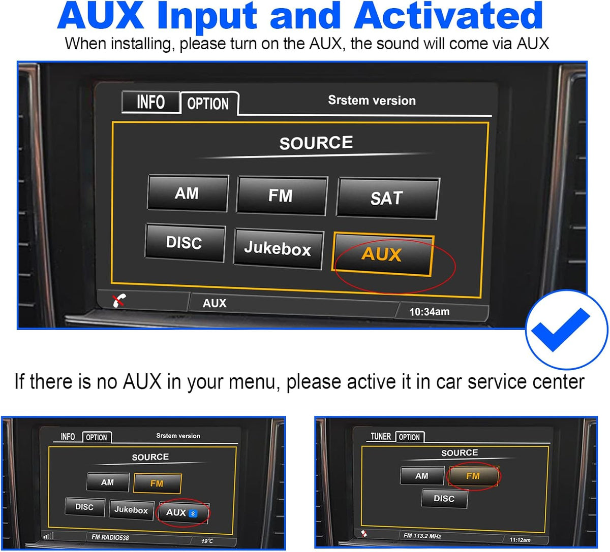 Wireless Carplay Adapter Module P195