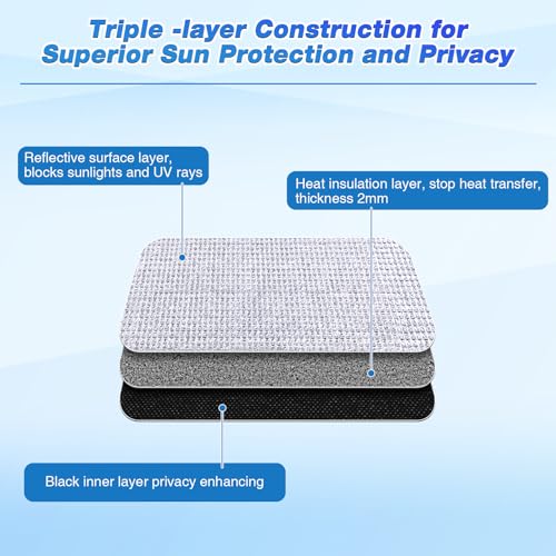 Double Reflective Foil Insulation Kit for RV I36220