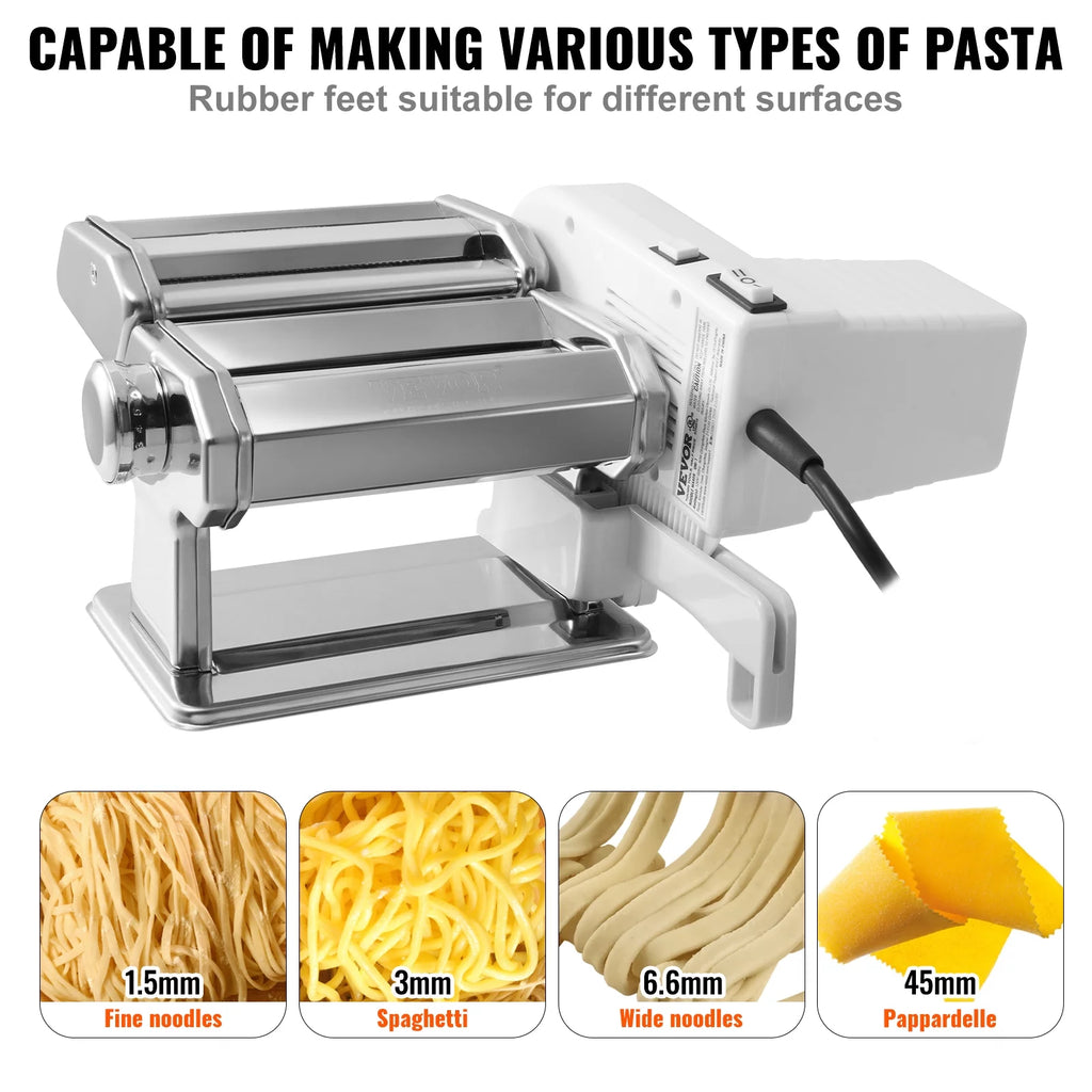 Electric Stainless Steel Pasta Maker Machine C4141