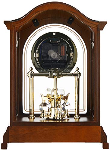 Walnut Chiming Clock K2646
