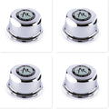 4 Pack Chrome Wheel Rim Center Cap F54093