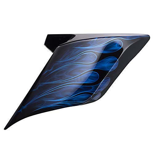 Vivid Black Saddlebags for Touring Motorcycle N2705