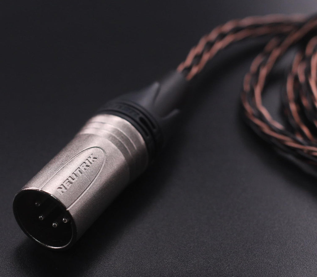 HiFi Replacement Headphones 4-pin XLR Balanced Male Audio Cable O4321