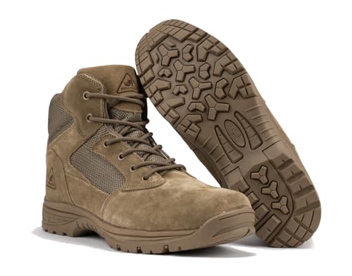 Tactical Combat Boots with Slip Resistant Sole Q89086