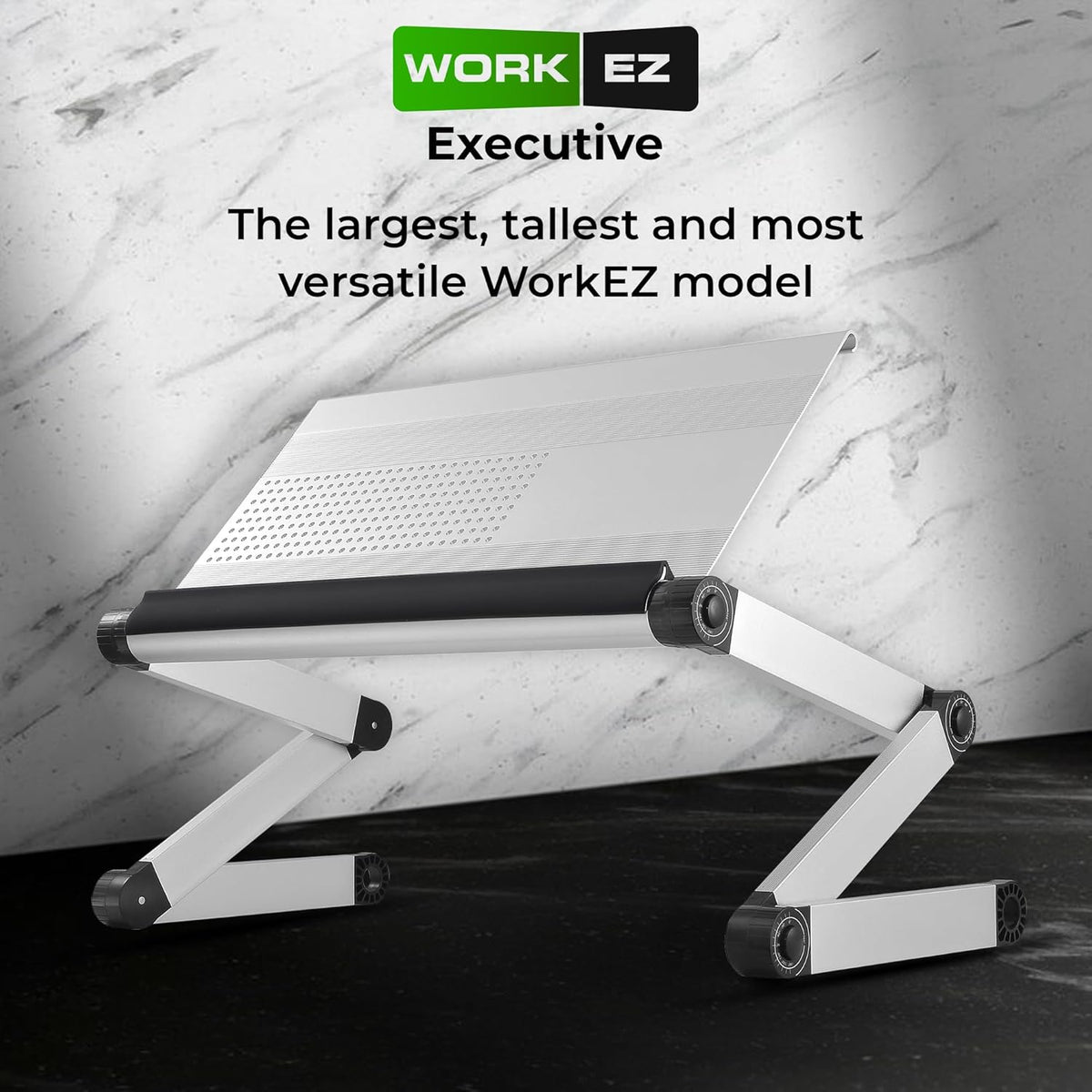 Adjustable Height Aluminum Laptop Cooling Stand V65320