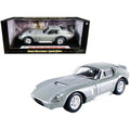 Silver Metallic 1/18 Diecast Model Car Q17908