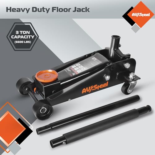 3 Ton Heavy Duty Hydraulic Floor Jack G455