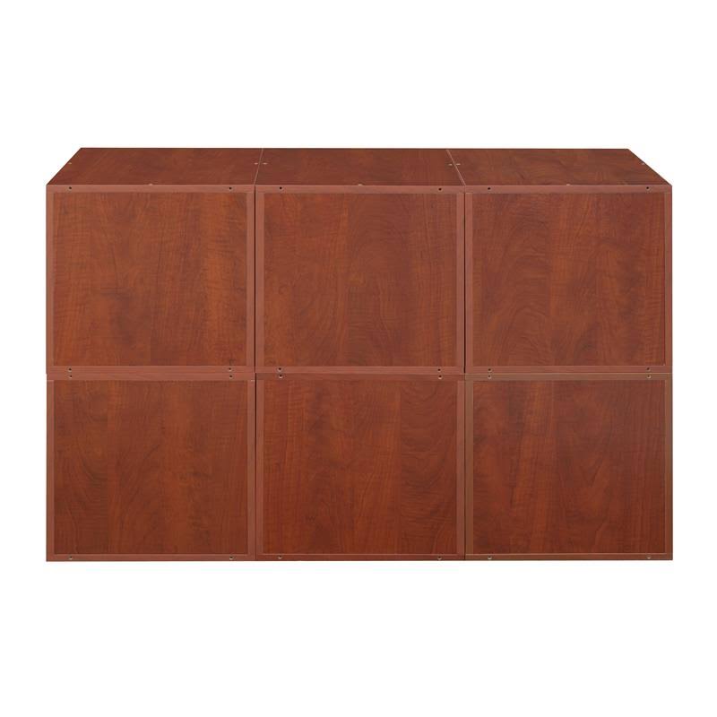6 Cube Storage Set with 3 Canvas Bins X2032