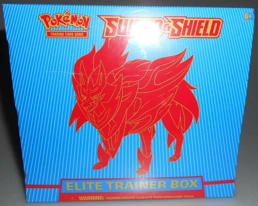 Blue Elite Trainer Box Y2021