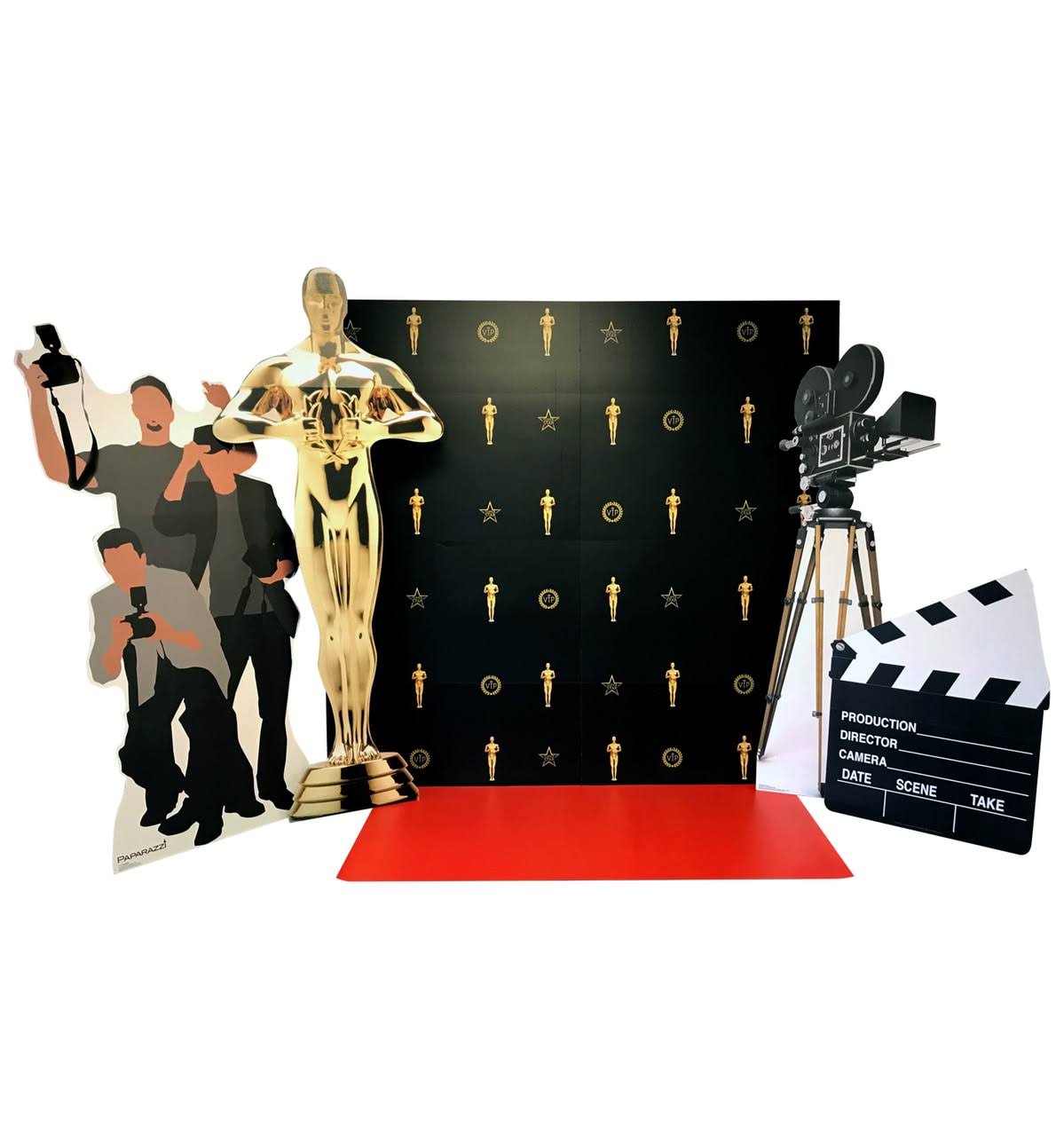Hollywood Red Carpet Scene B5825