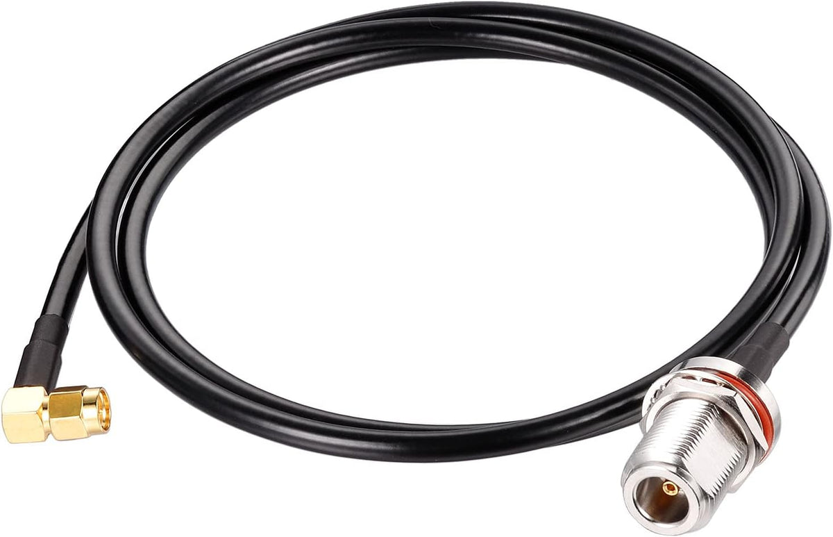 N Male to SMA Male RG58 Cable 25feet L93735