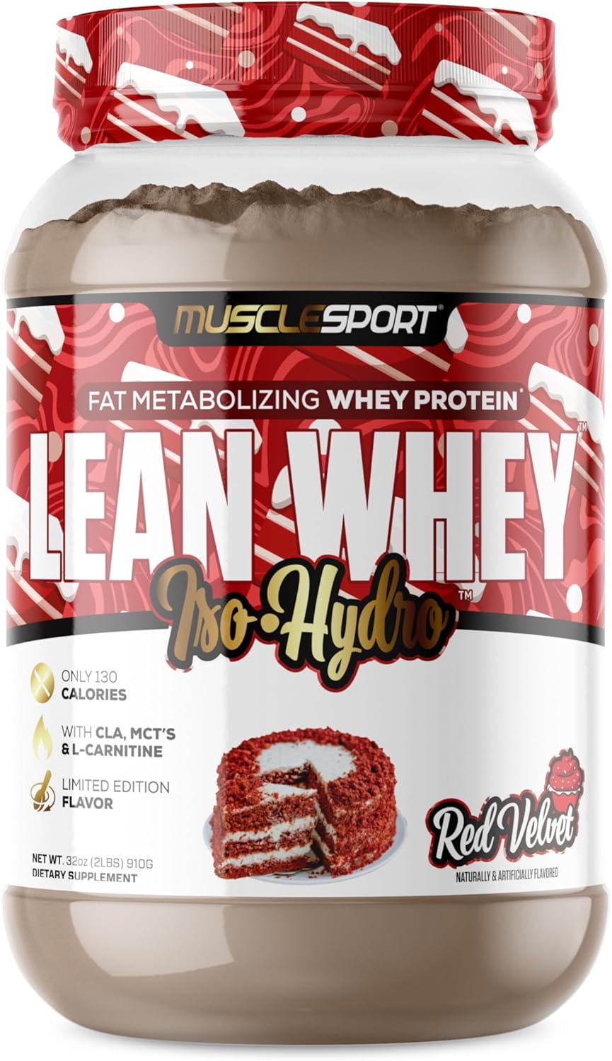 2lb Whey Protein Isolate Powder E6127