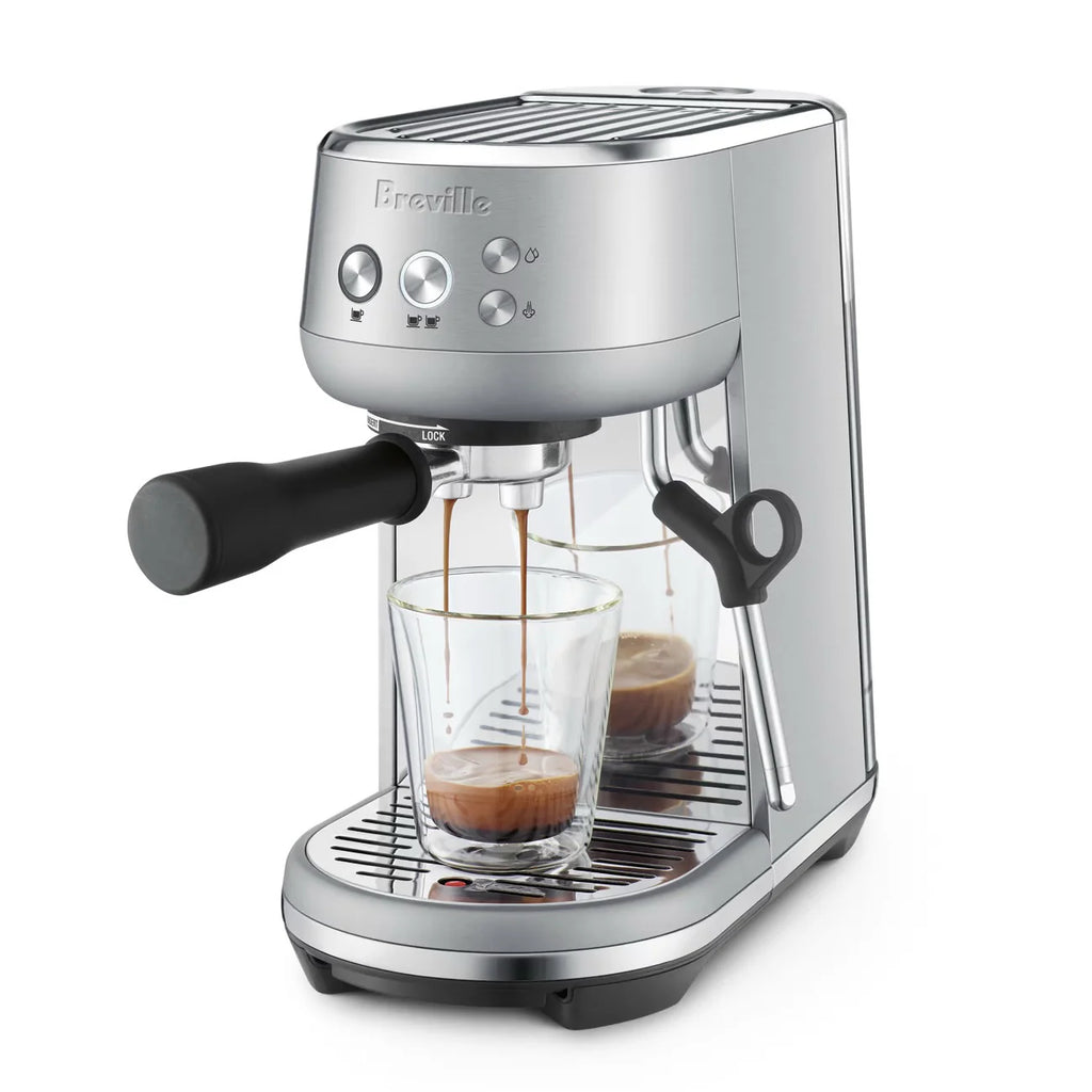 Brushed Stainless Steel Espresso Maker N938