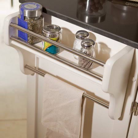 Kitchen Cart with Granite Top F27701