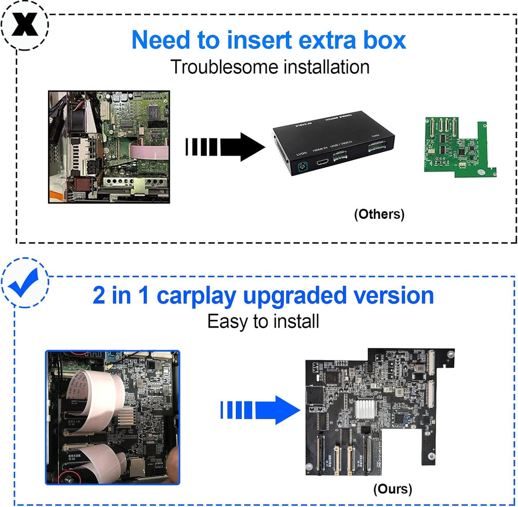 Wireless Carplay Adapter Module P195
