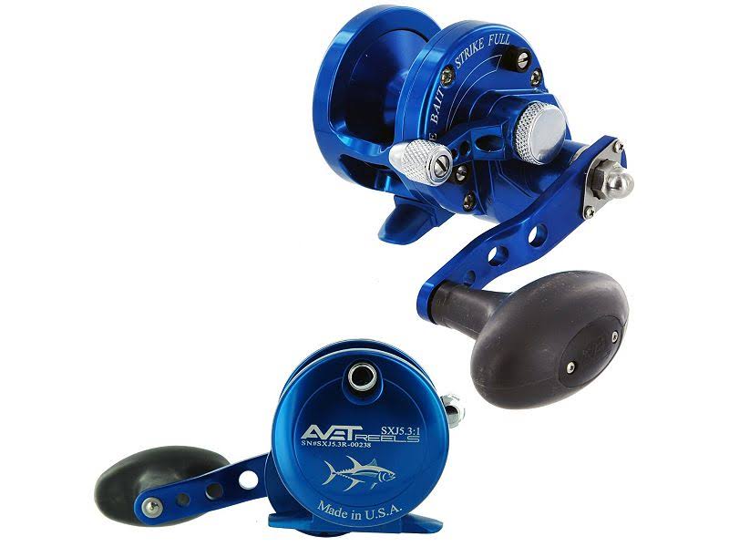 Red Lever Drag Casting Reel I1684