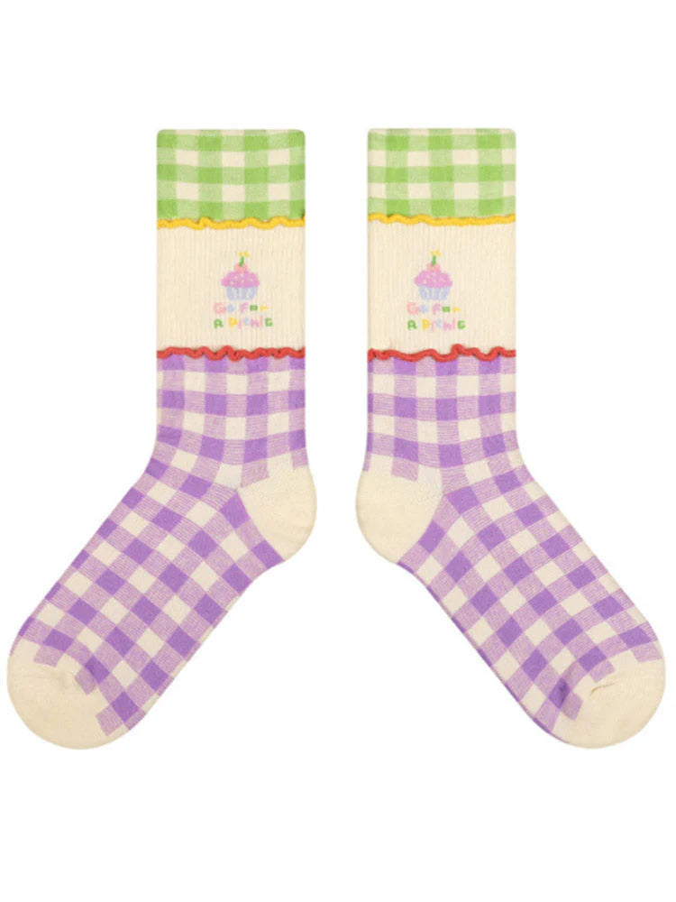 Cute College Style Socks I6288