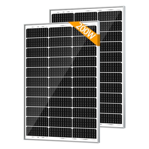 100 Watt 12 Volt Monocrystalline Solar Panel N25111