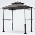 8'x 5' Grill Gazebo with LED Light L2266
