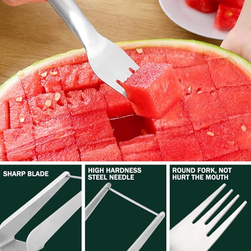 2-in-1 Stainless Steel Fruit Cutter S91636