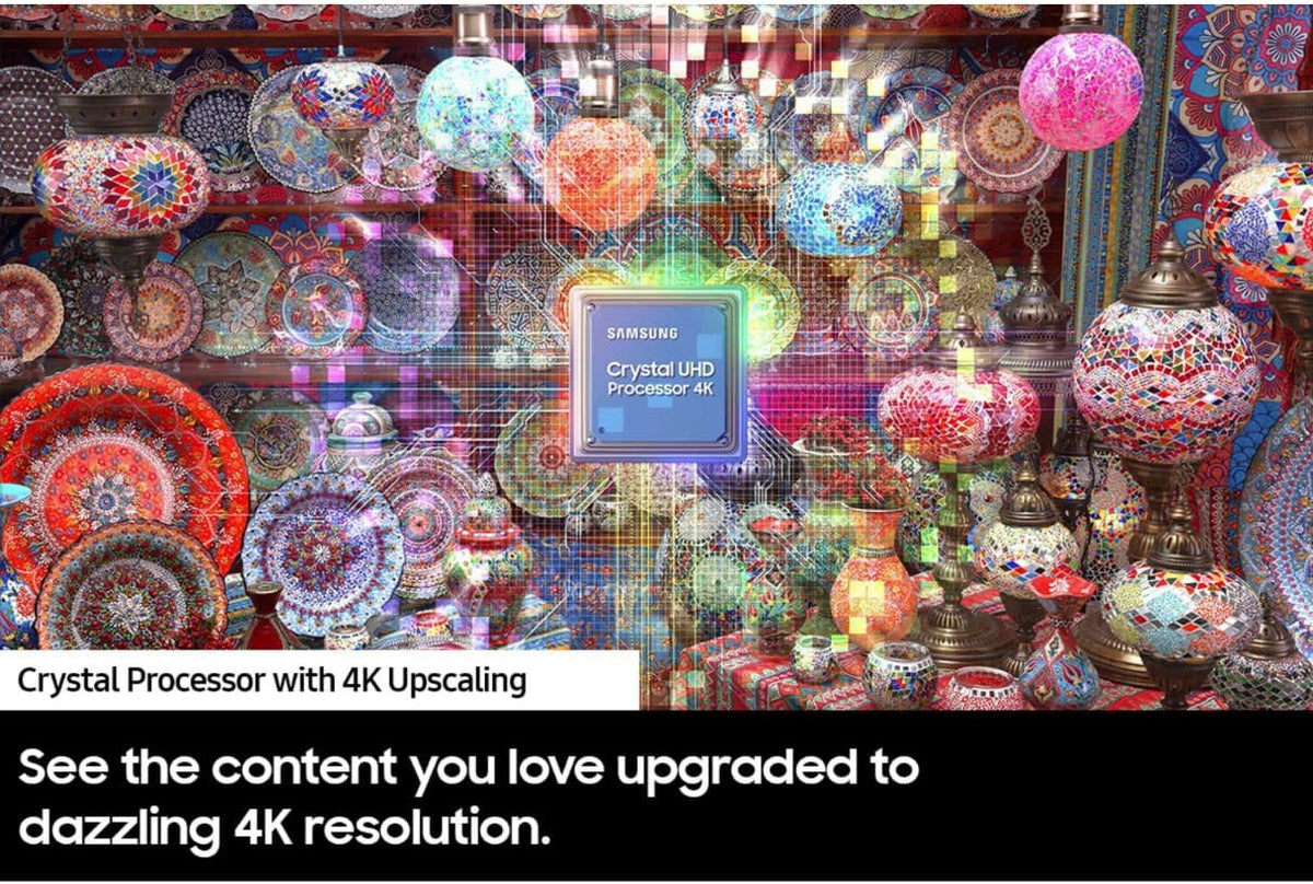 43-Inch Class Crystal UHD 4K Smart TV (Renewed) R56620