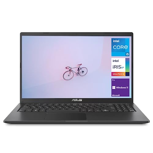 15.6" FHD Screen Laptop, Intel Core i5-1135G7, 12GB RAM, 256GB SSD, Windows 11 Pro, Black N7298