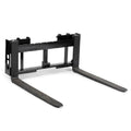 45" Skid Steer Pallet Fork Frame Attachment, 36" Fork Blades, 4,000 LB D402