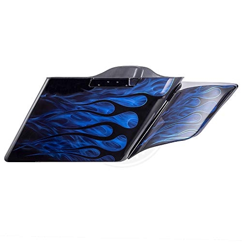 Vivid Black Saddlebags for Touring Motorcycle N2705