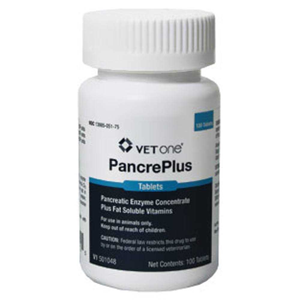 PancrePlus Tabs 100 Tablets N611604