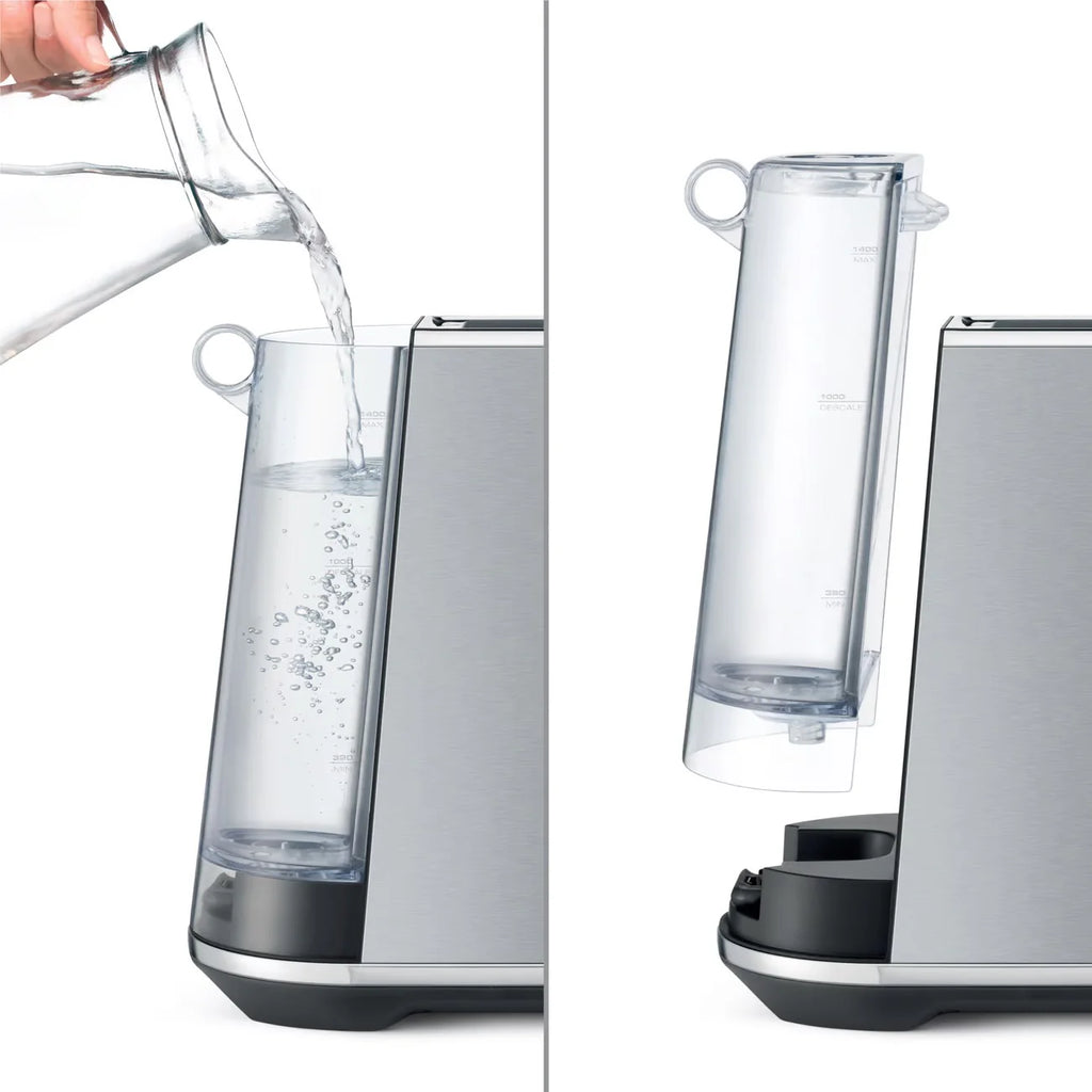 Brushed Stainless Steel Espresso Maker N938
