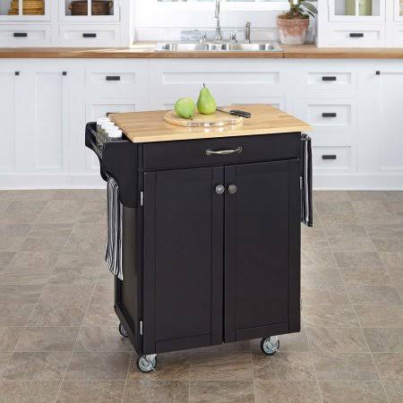 Kitchen Cart with Granite Top F27701