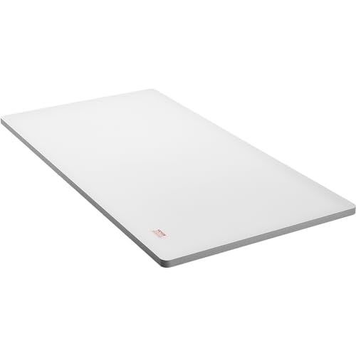 White 55" x 28" x 1" Solid Particle Board Desk Top E226