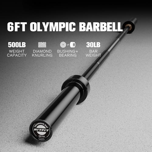 Olympic Barbell 2 Inch Weight Bar R987