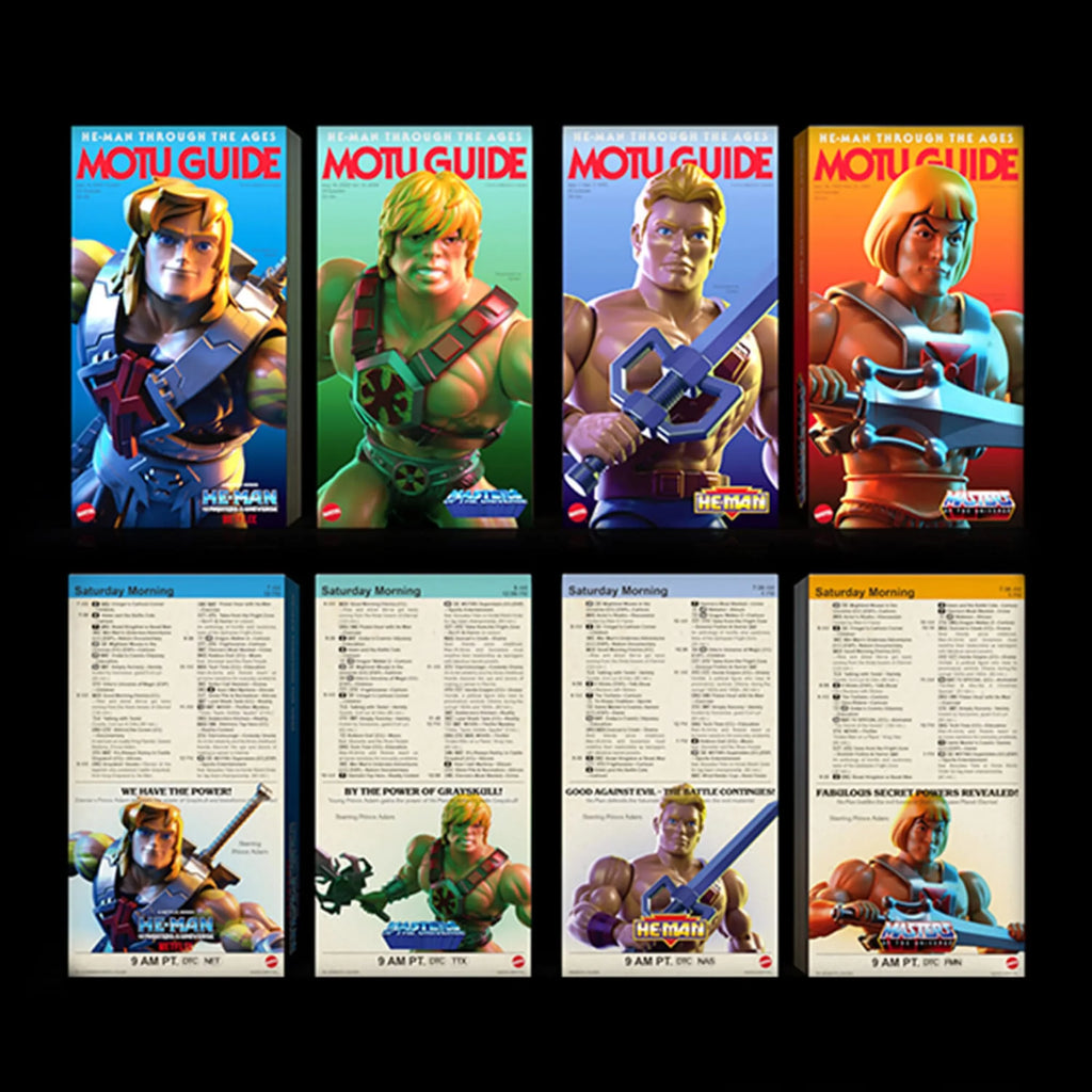 4-Pack Action Figures A78646
