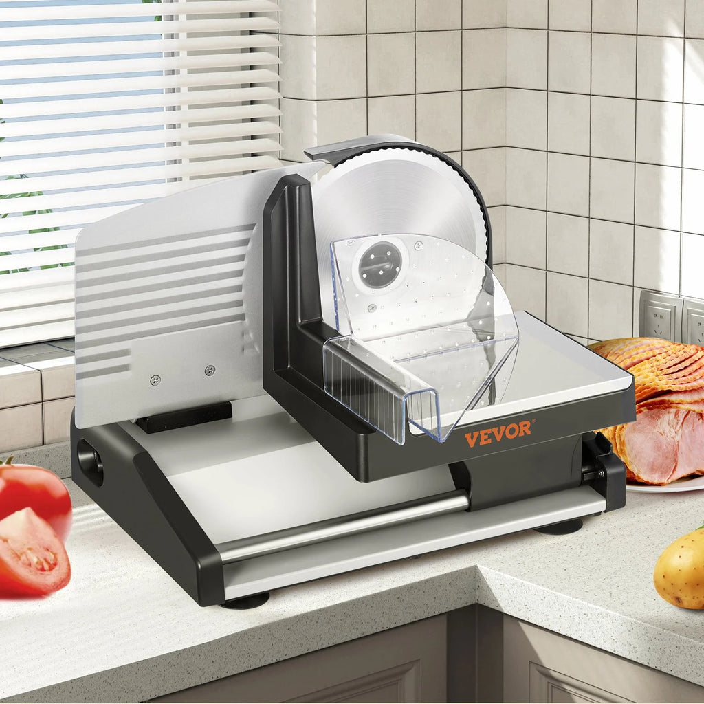 7.5" Electric Meat Slicer 200W J37425