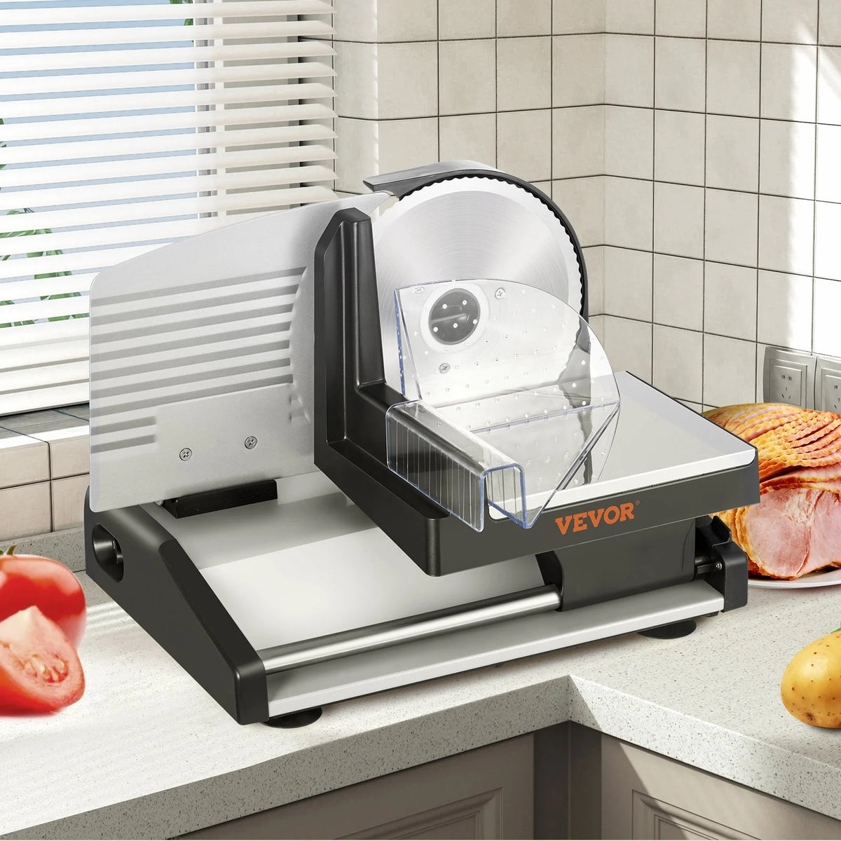 7.5" Electric Meat Slicer 200W J37425