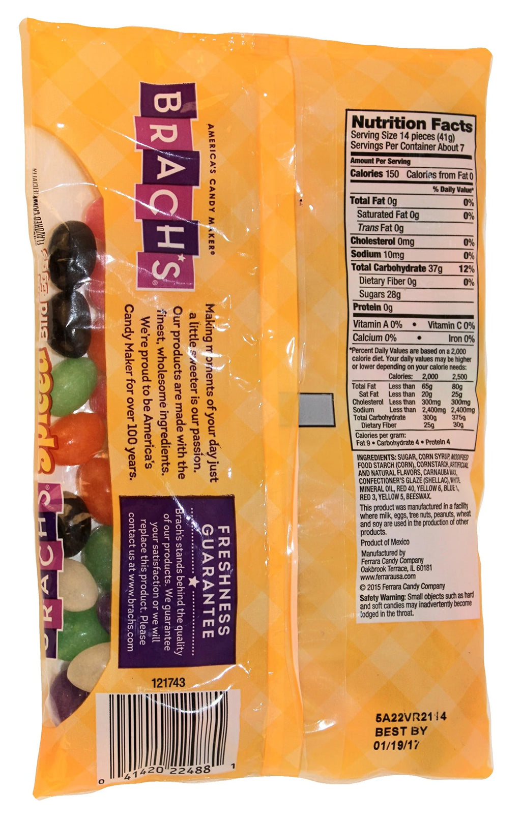 2 Pack 9.25 Oz Jelly Bean Bird Eggs Y10287