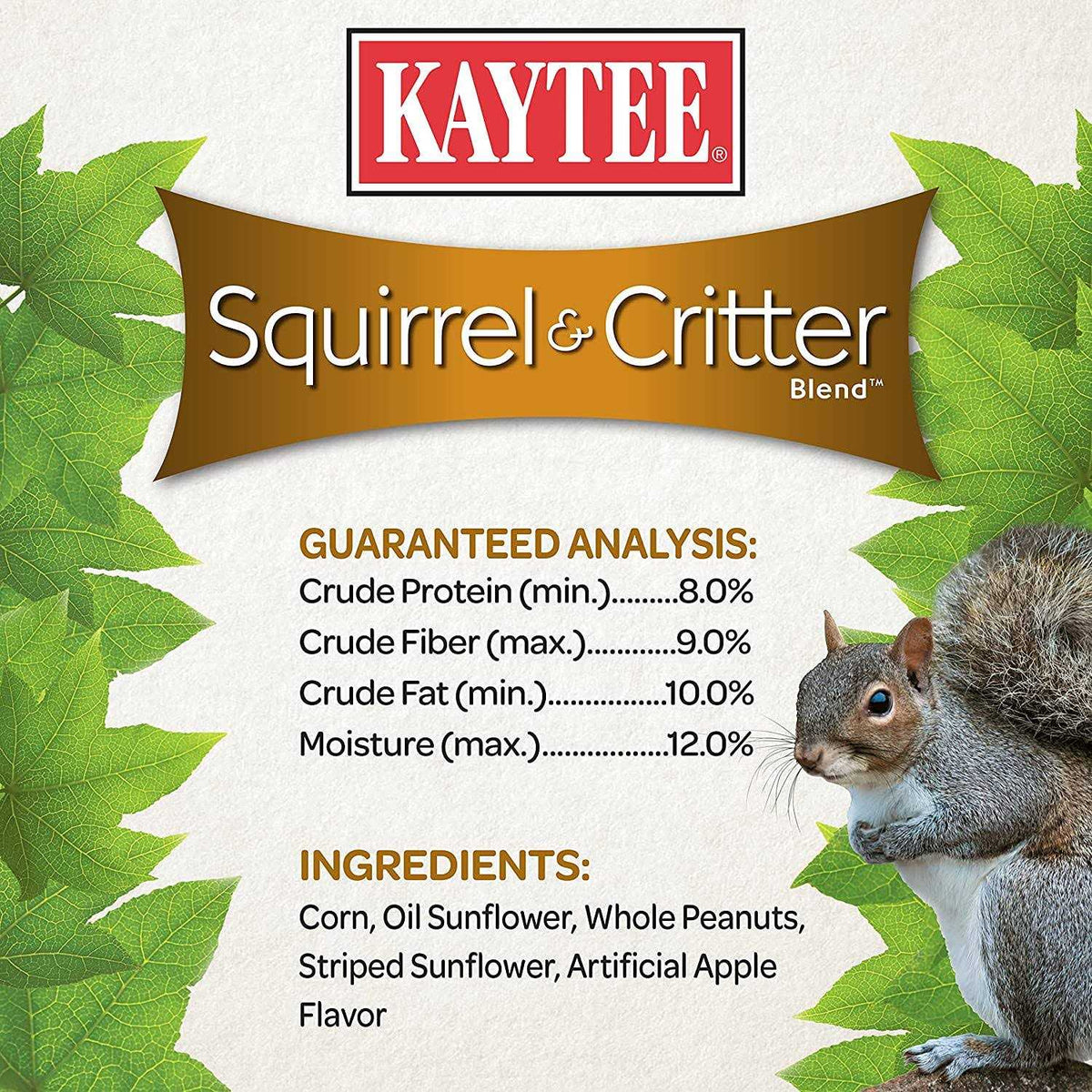 Squirrel Critter Food M941875