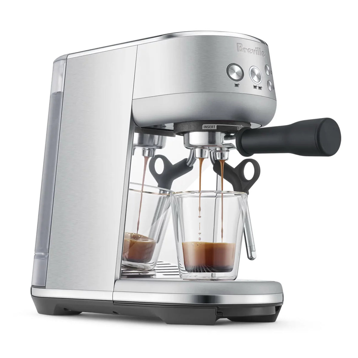Brushed Stainless Steel Espresso Maker N938