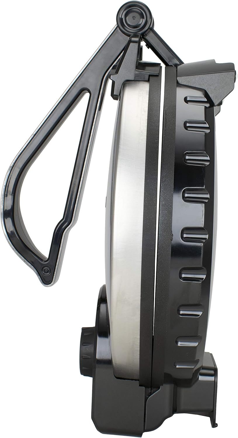 Stainless Steel Non-Stick Electric Tortilla Maker, 12-Inch S25020