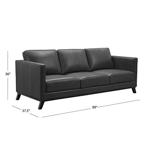 Camel Top Grain Leather Sofa X860276