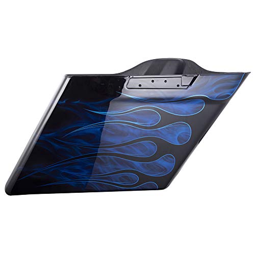 Vivid Black Saddlebags for Touring Motorcycle N2705